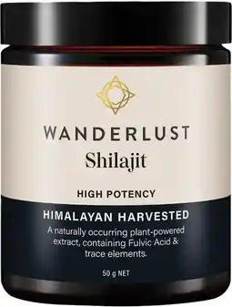 healthylife Wanderlust Shilajit Powder offer