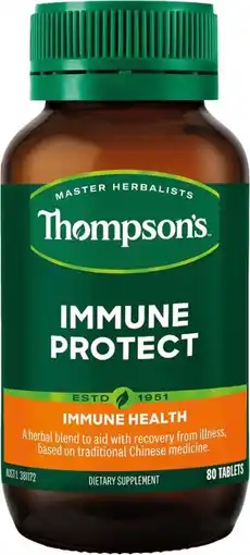 healthylife Thompsons Immune Protect offer