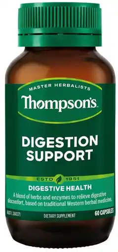 healthylife Thompsons Digestion Support offer