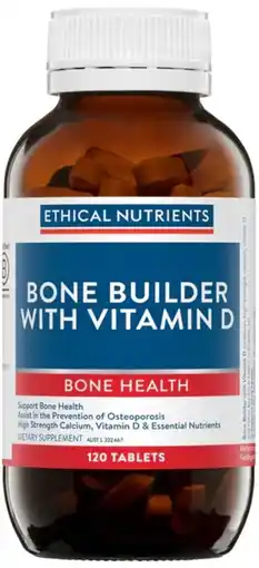 healthylife Ethical Nutrients Bone Builder with Vitamin D offer