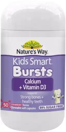 healthylife Natures Way Kids Smart Calcium + D3 offer