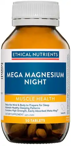 healthylife Ethical Nutrients Mega Magnesium Night offer