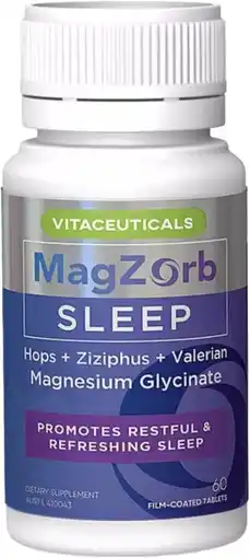 healthylife Vitaceuticals MagZorb Sleep offer