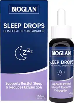 healthylife Bioglan Sleep Drops offer