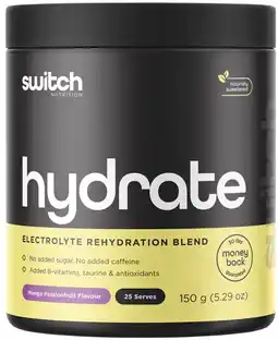 healthylife Switch Nutrition Hydrate Electrolytes No Added Sugar Mango Passionfruit offer