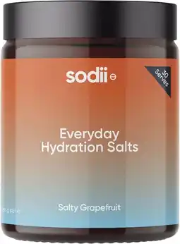 healthylife SODII Everyday Hydration Salts Salty Grapefruit offer