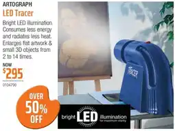 Eckersley's Art & Craft ARTOGRAPH LED Tracer offer