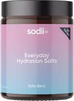 healthylife SODII Everyday Hydration Salts Salty Berry offer