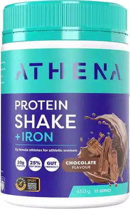 healthylife Athena Protein + Iron Chocolate offer