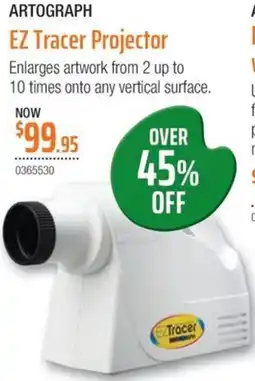 Eckersley's Art & Craft ARTOGRAPH EZ Tracer Projector offer