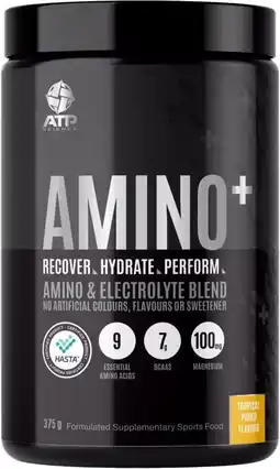 healthylife ATP Science Amino+ Amino & Electrolyte Blend Tropical Punch offer