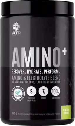 healthylife ATP Science Amino+ Amino & Electrolyte Blend Kiwi Lime offer