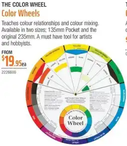 THE COLOR WHEEL Color Wheels