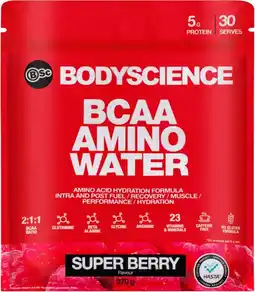 healthylife BSC Body Science Essential Amino BCAA Fuel Super Berry offer
