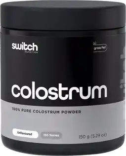 healthylife Switch Nutrition 100% Pure Colostrum Powder offer