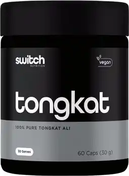 healthylife Switch Nutrition 100% Pure Tongkat Ali offer