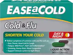 healthylife Ease a Cold Cold & Flu Day & Night offer
