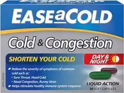 healthylife Ease a Cold Cold & Congestion Day & Night offer