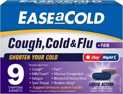 healthylife Ease a Cold Cough Cold & Flu Day & Night offer