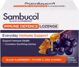 healthylife Sambucol Immune Defence Lozenges offer