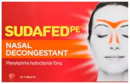 healthylife Sudafed PE Nasal Decongestant offer