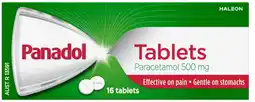 healthylife Panadol Paracetamol 500mg Pain Relief offer