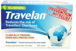 healthylife Travelan Travellers Diarrhoea Relief offer