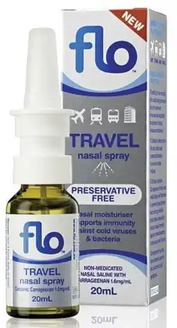 healthylife Flo Travel Nasal Spray offer