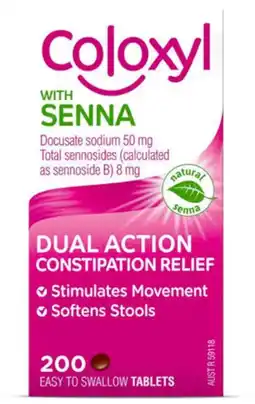healthylife Coloxyl with Senna offer