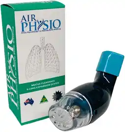 healthylife AirPhysio Mucus Clearance Device Average Lung Capacity offer