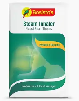 healthylife Bosisto's Steam Inhaler offer