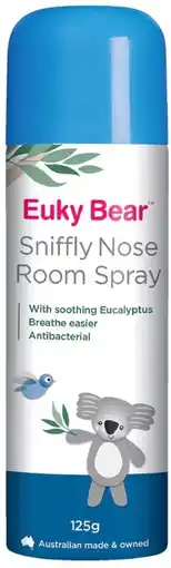 healthylife Euky Bear Sniffly Nose Room Spray offer