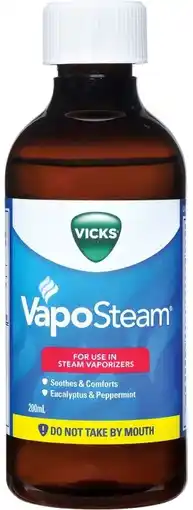 healthylife Vicks Vaposteam Inhalant offer