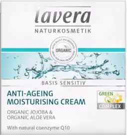healthylife Lavera Basis Sensitiv Anti-Ageing Day Cream Q10 offer