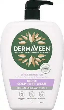 healthylife DermaVeen Extra Hydration Gentle Soap Free Wash offer