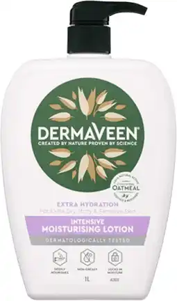 healthylife DermaVeen Extra Hydration Intensive Moisturising Lotion offer