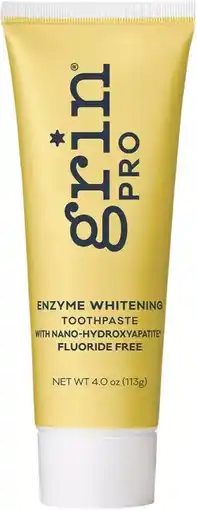 healthylife Grin Pro Enzyme Whitening Toothpaste With Nano- Hydroxyapatite offer
