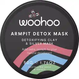 healthylife Woohoo Body Armpit Detox Mask offer