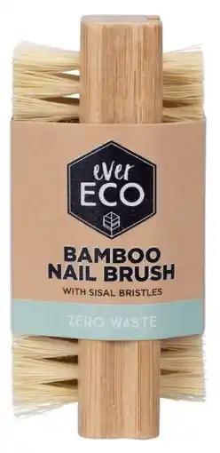 healthylife Ever Eco Bamboo Nail Brush offer