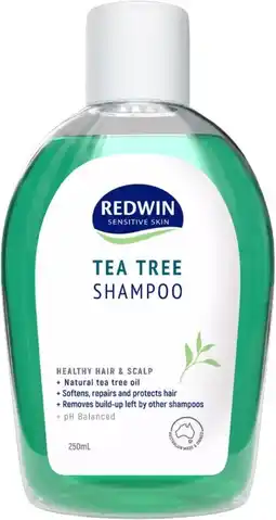 healthylife Redwin Tea Tree Shampoo offer