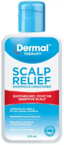 healthylife Dermal Therapy Scalp Relief Shampoo & Conditioner offer
