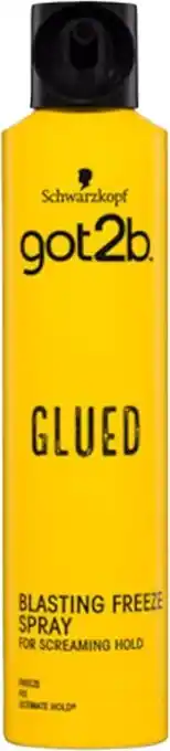 healthylife Schwarzkopf Got2b Glued Blasting Freeze Spray offer