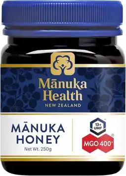 healthylife Manuka Health MGO 400+ UMF 13 Manuka Honey offer