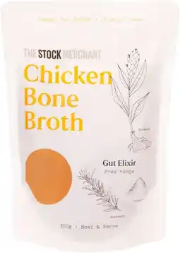 healthylife The Stock Merchant Ready To Drink Chicken Bone Broth offer