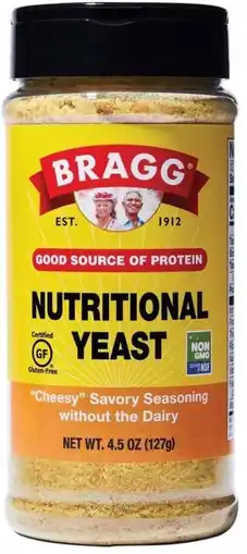 healthylife Braggs Nutritional Yeast Seasoning 127g offer