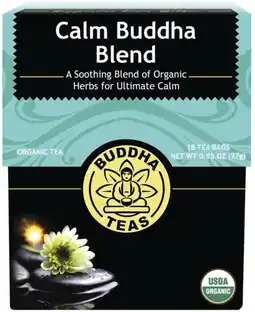 healthylife Buddha Teas Organic Calm Buddha Blend Tea Bags offer