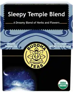 healthylife Buddha Teas Organic Herbal Sleepy Temple Blend Tea offer
