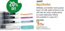 JASART Aqua Brushes