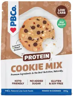 healthylife Pbco. Plant Protein Protein Cookies Mix offer