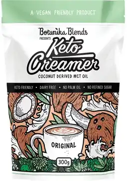 healthylife Botanika Blends Keto Creamer Original offer